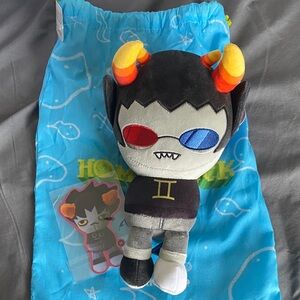 NWT Sollux Captor Homestuck Makeship Limited Edition SOLD OUT 413